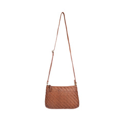 Woven Crossbody Bag - Bendigo Oak