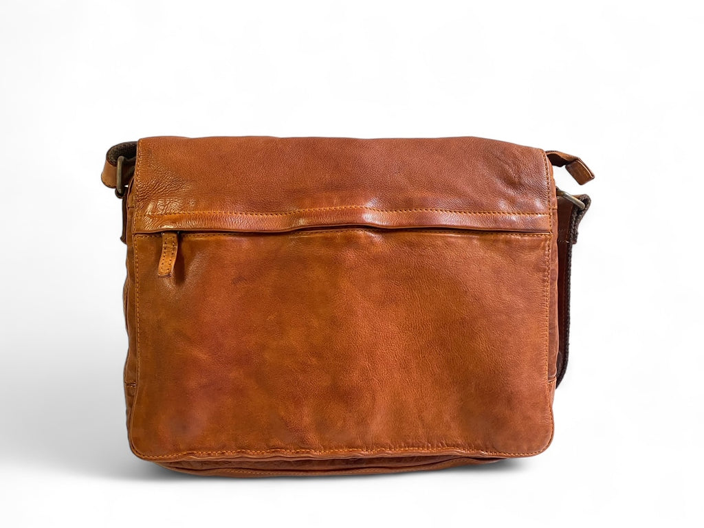 William Satchel - Tan Leather