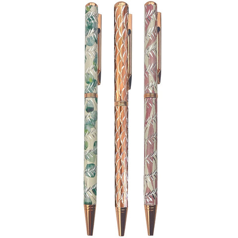 Native Sparkle Pens