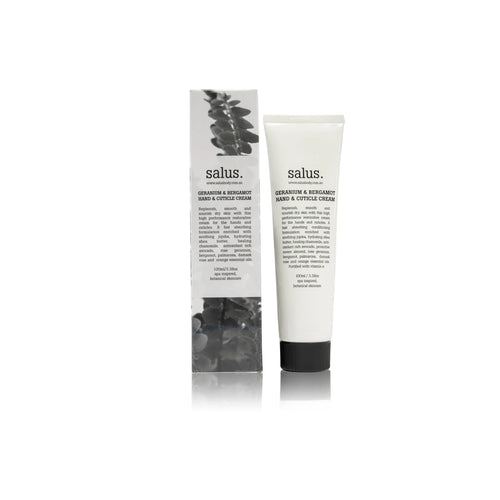 Geranium & Bergamot Hand Cream