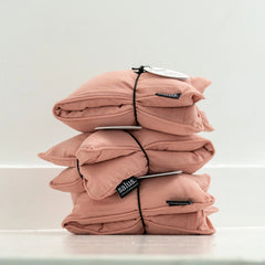Heat Pillow and Cover - Blush