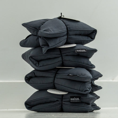 Heat Pillow and Cover - Charcoal