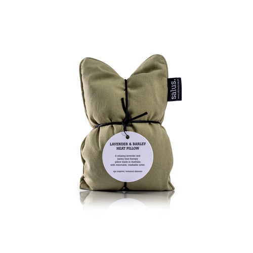 Heat Pillow and Cover - Mint