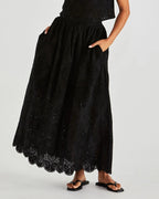 Ani Skirt - Black