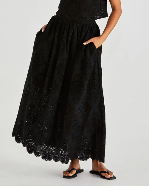 Ani Skirt - Black