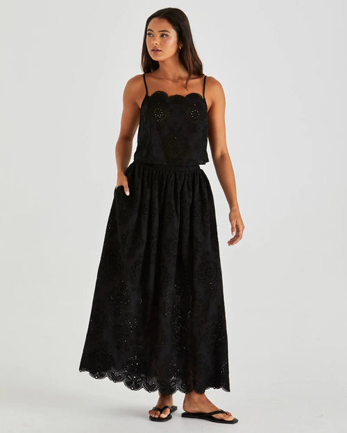 Ani Skirt - Black