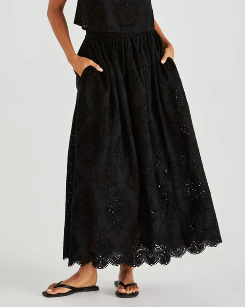 Ani Skirt - Black