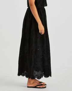 Ani Skirt - Black