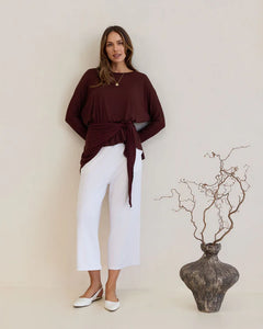 Sassoon Scarf Bamboo&Cashmere - Burgundy