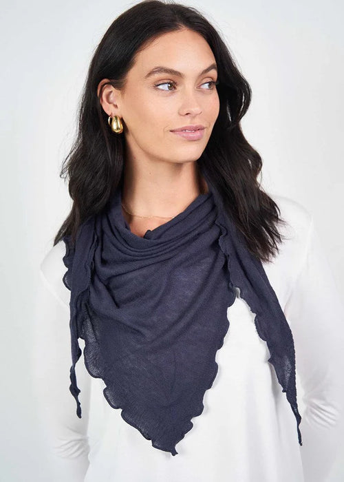 Sassoon Scarf Bamboo&Cashmere - Navy