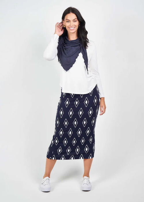 Sassoon Scarf Bamboo&Cashmere - Navy