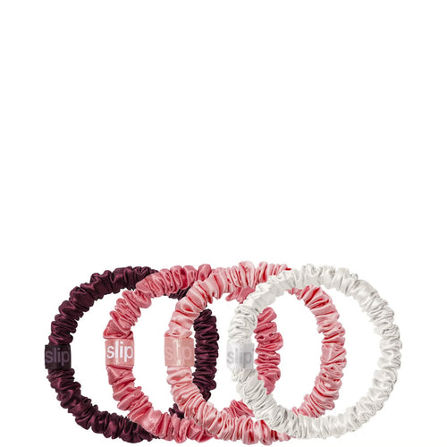 Skinny Scrunchie Ornament - Candy Cane