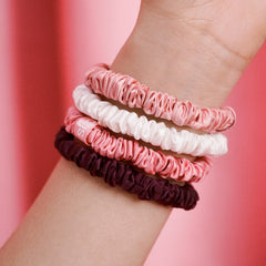 Skinny Scrunchie Ornament - Candy Cane