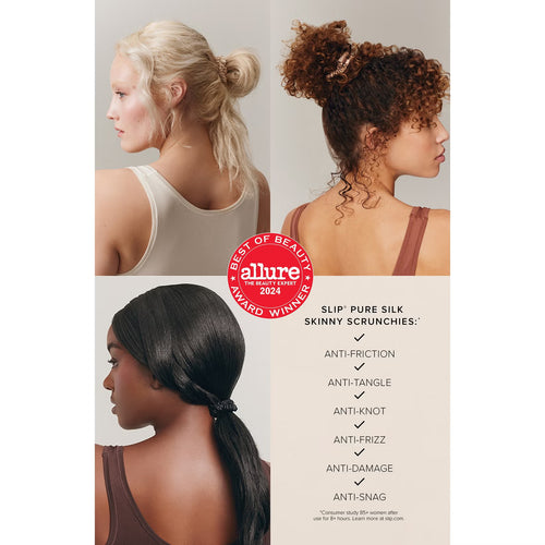 Skinny Scrunchie Ornament - Candy Cane