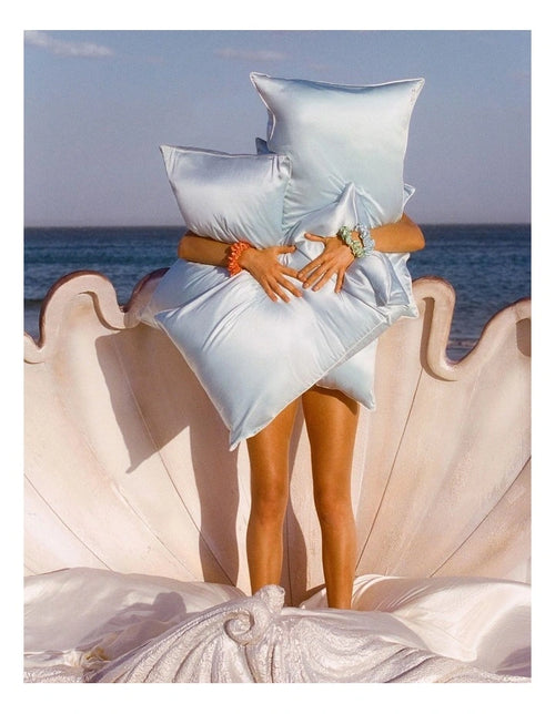 Slip Pillowcase - Seabreeze