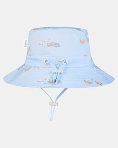 Children's Sunhat - Sheep Station