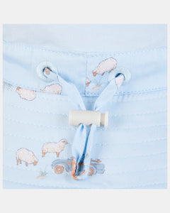 Children's Sunhat - Sheep Station