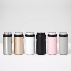 Slim Can Cooler - Black