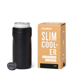 Slim Can Cooler - Black