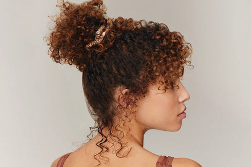 Slip Skinny Scrunchies - Light Brown