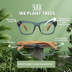 Soek Readers - Morgan Indigo