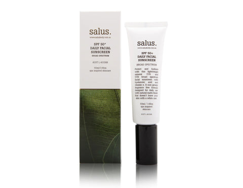 Salus SPF50+ Facial Sunscreen