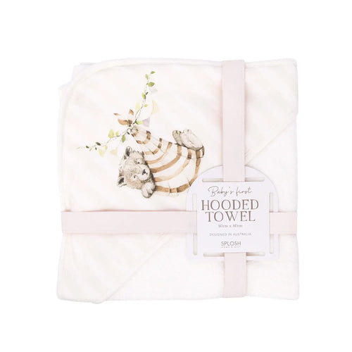 Tiny Wonders Hooded Towel