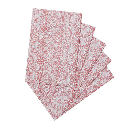 William Morris Strawberry Thief Drawer Liners