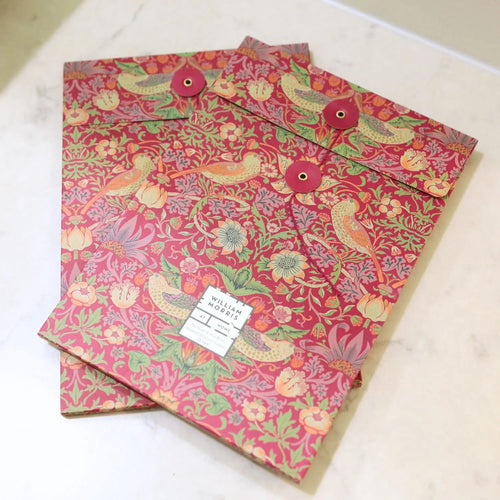 William Morris Strawberry Thief Drawer Liners