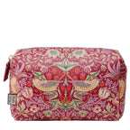William Morris Strawberry Thief Toiletry Bag