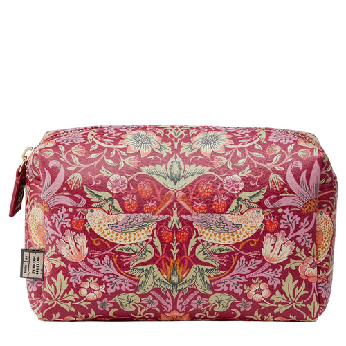 William Morris Strawberry Thief Toiletry Bag