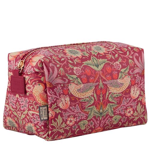 William Morris Strawberry Thief Toiletry Bag