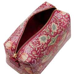 William Morris Strawberry Thief Toiletry Bag