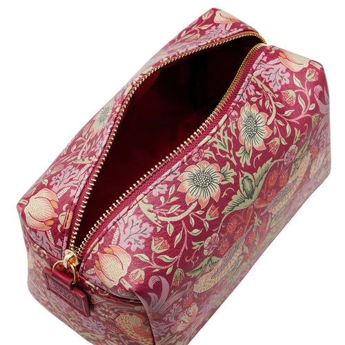 William Morris Strawberry Thief Toiletry Bag