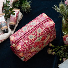 William Morris Strawberry Thief Toiletry Bag