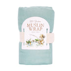 Tiny Wonders Muslin Wrap - Sage
