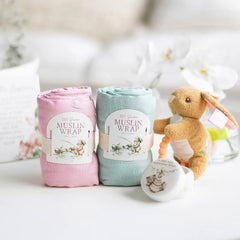 Tiny Wonders Muslin Wrap - Sage