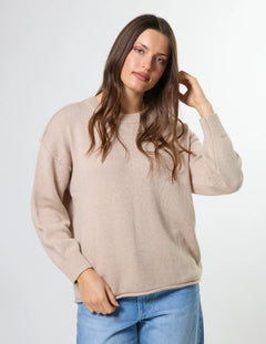 Conrad Knit - Oatmeal