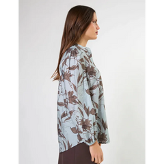 Faye Blouse - Twilight Bloom