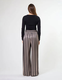 Rumi Pant - Liquorice