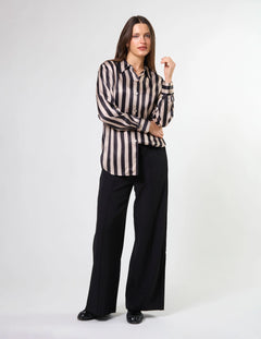 Tilda Shirt - Liquorice