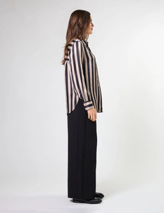Tilda Shirt - Liquorice