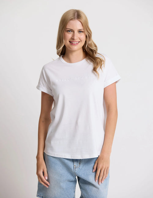 Soho Tee - White