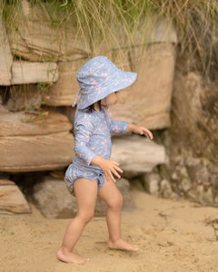 Children's Swim Hat - Athena Dusk