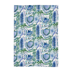 Linen Tea Towel - Bush Botanical