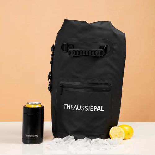 Insulated Booze Bag - Black/15L