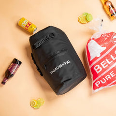 Insulated Booze Bag - Black/15L