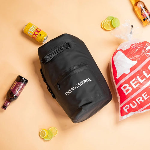 Insulated Booze Bag - Black/15L