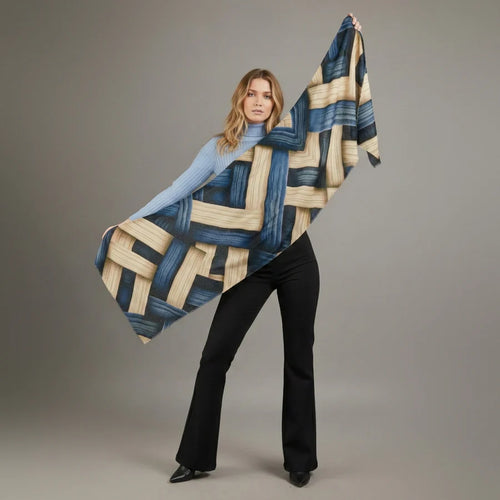 Agnesa Wool Scarf