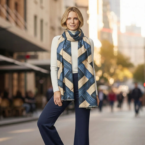 Agnesa Wool Scarf